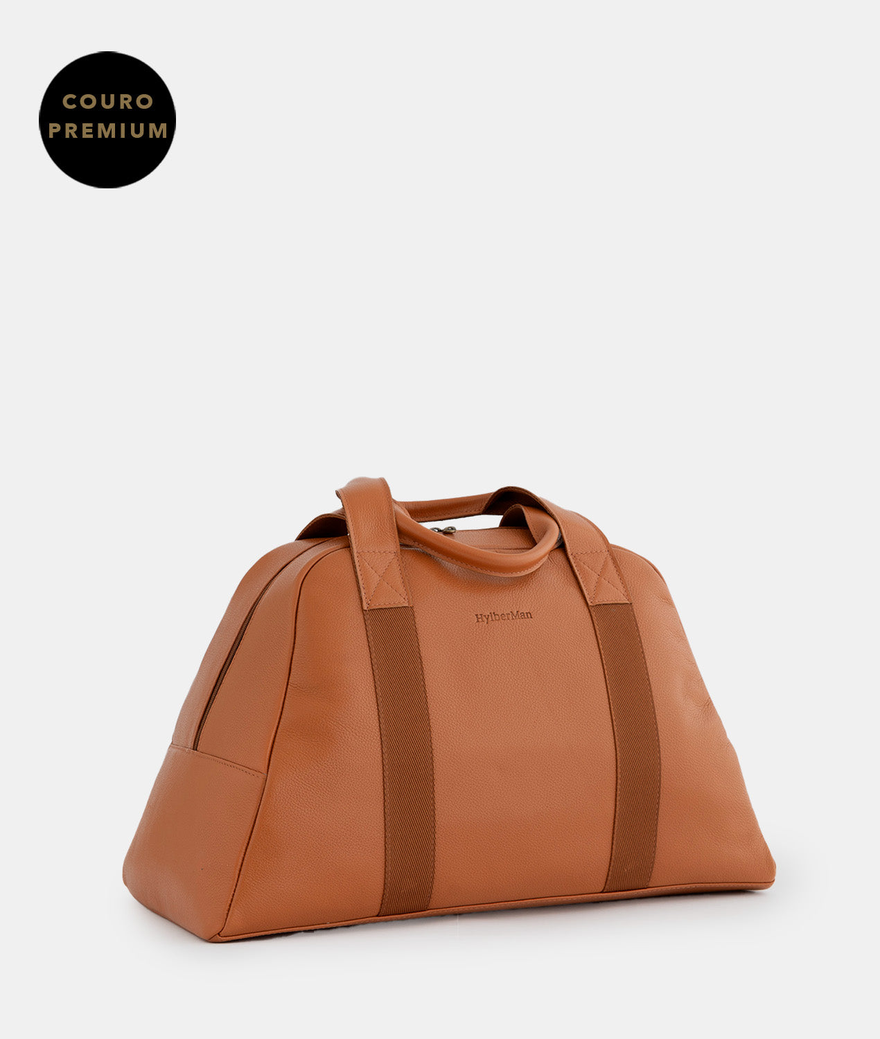 Bolsa em Couro Legítimo Trapezo