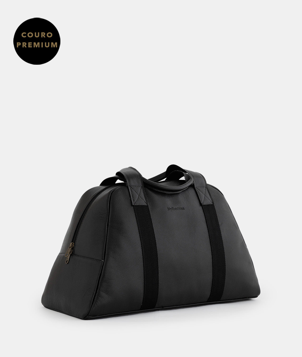 Bolsa em Couro Legítimo Trapezo