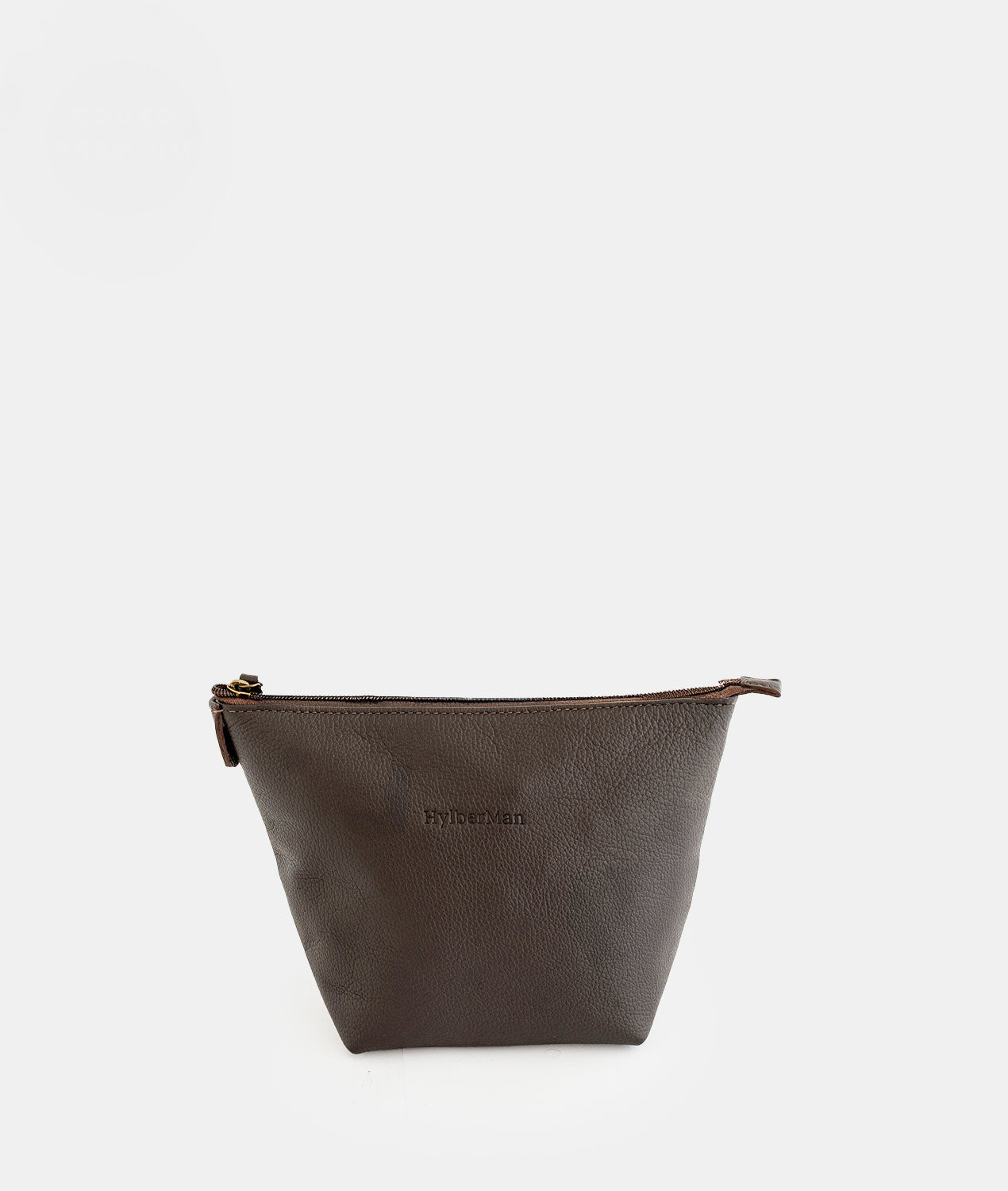 Necessaire Masculina Tria em Couro Legítimo – Personalizável