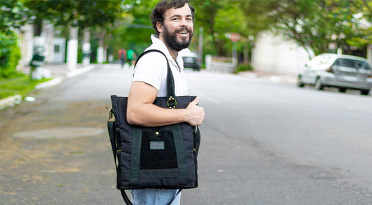 O que é Bolsa Tote Masculina - Um mercado promissor.