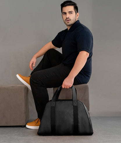 Bolsa em Couro Legítimo Trapezo