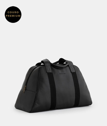 Bolsa em Couro Legítimo Trapezo