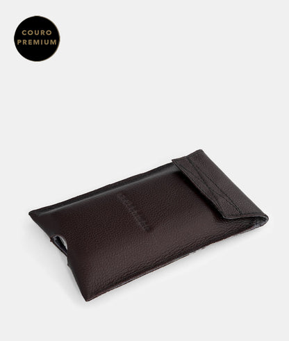 Capa para Celular em Couro Legítimo