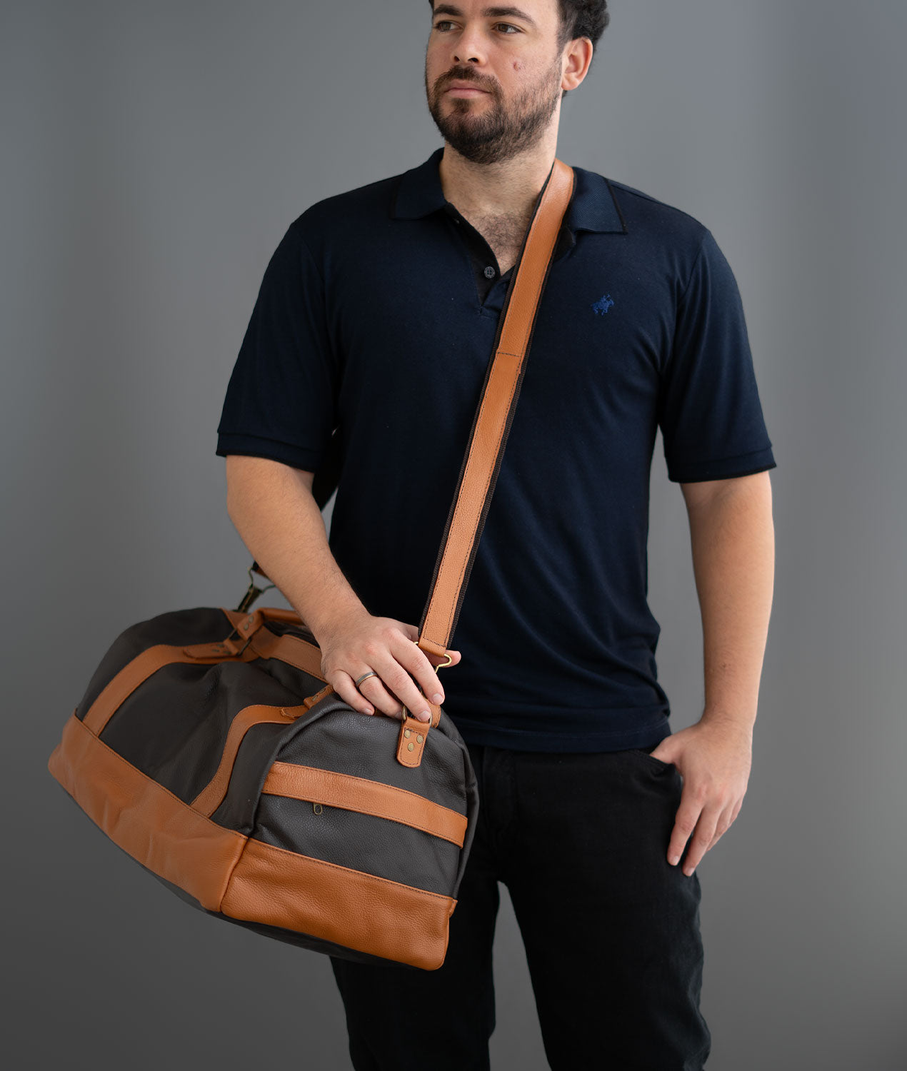 Bolsa em Couro Turim Especial