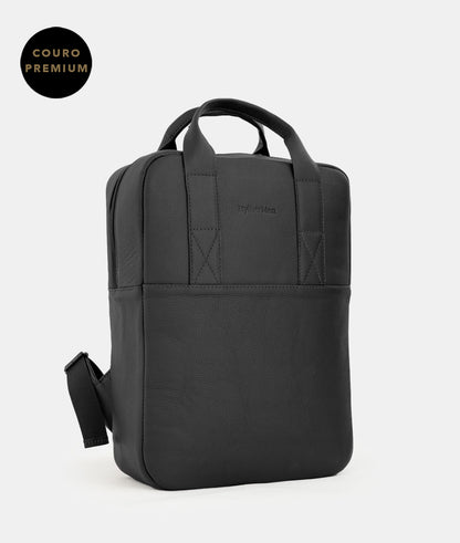 Mochila em Couro Legítimo Slim