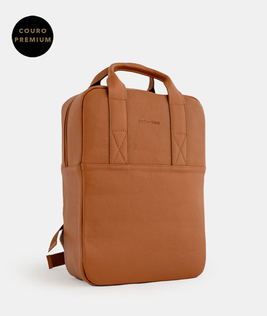 Mochila em Couro Legítimo Slim
